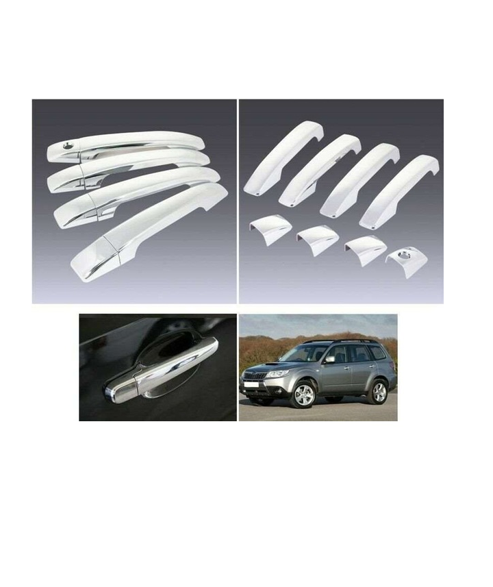 Subaru Forester Uyumlu 2009 2012 Kapı Kolu Abs Krom