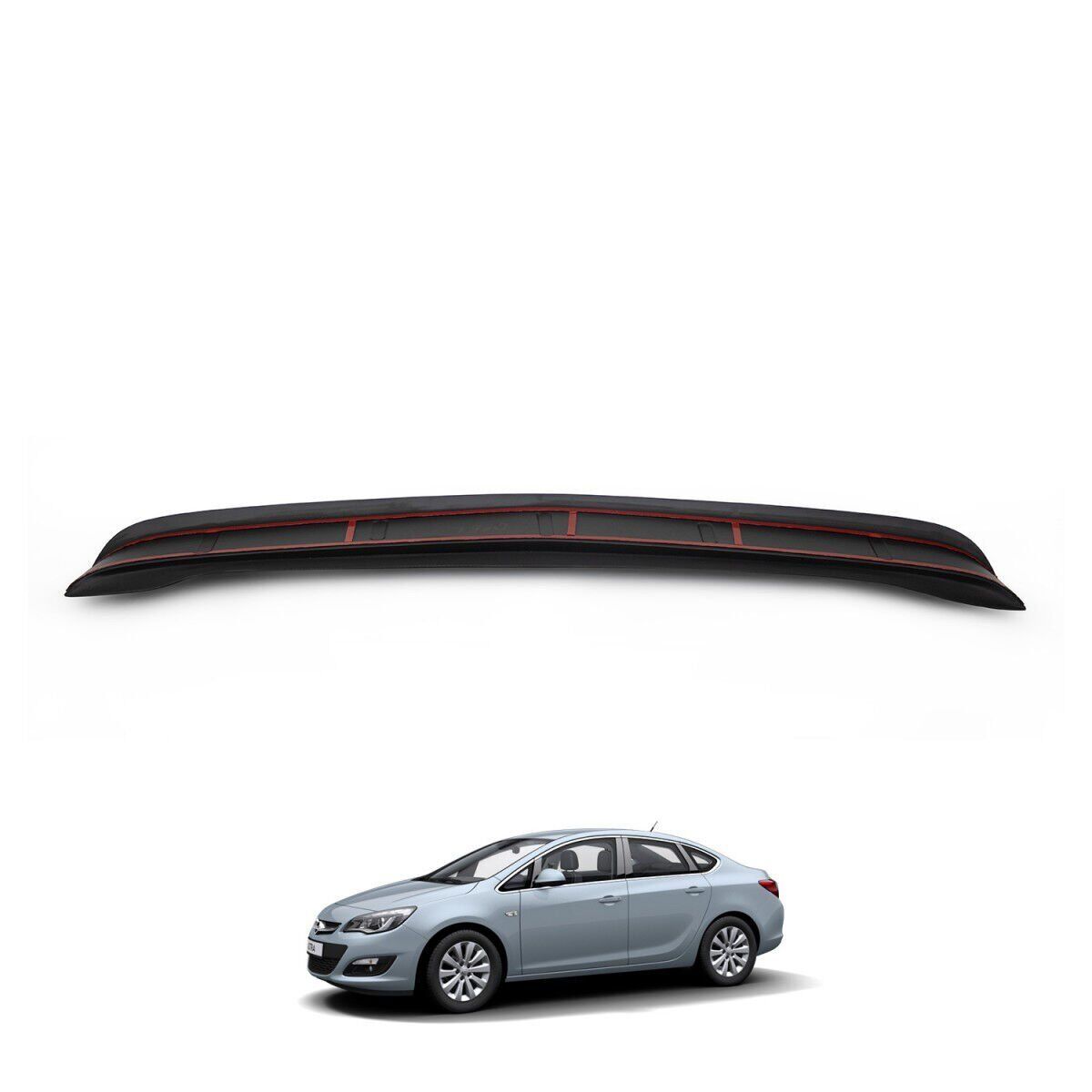 Opel Astra J 2012 - 2018 Uyumlu Yedek Parça Arka Tampon Eşiği