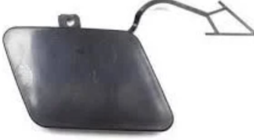 Volkswagen Passat B8.5 2019 ve Sonrası Ön Çeki Demir Kapağı