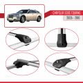 Chrysler 300C Touring 2005-2010 Arası ile Uyumlu ACE-1 Ara Atkı Tavan Barı Gri 2 Adet