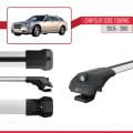 Chrysler 300C Touring 2005-2010 Arası ile Uyumlu ACE-1 Ara Atkı Tavan Barı Gri 2 Adet