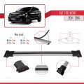 Fiat Freemont 2011-2015 Arası ile Uyumlu FLY Model Ara Atkı Tavan Barı Gri 2 Adet