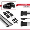Fiat Freemont 2011-2015 Arası ile Uyumlu FLY Model Ara Atkı Tavan Barı Gri 2 Adet