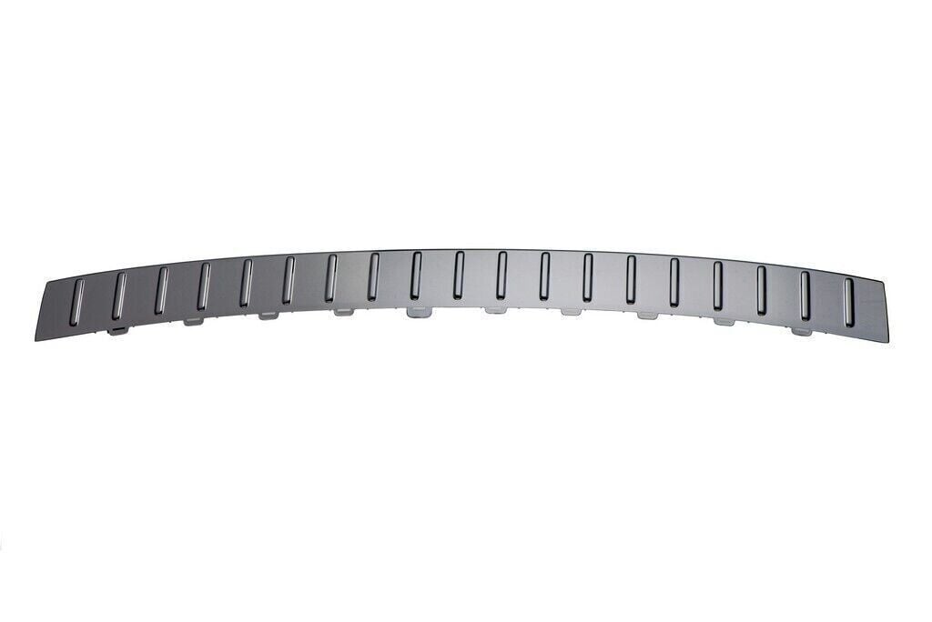 Volkswagen Touareg 2003-2007 Arası Uyumlu Arka Tampon Üst Çıtası (Nikelajlı)