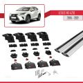 Lexus NX (AZ10) 2015-2021 Arası ile Uyumlu ACE-2 Ara Atkı Tavan Barı Gri 2 Adet
