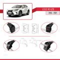 Lexus NX (AZ10) 2015-2021 Arası ile Uyumlu ACE-2 Ara Atkı Tavan Barı Gri 2 Adet
