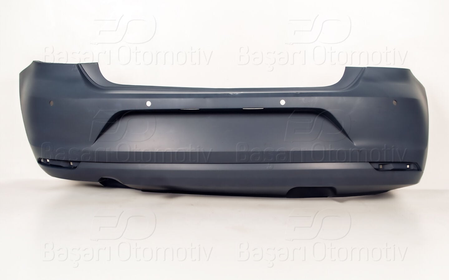 Volkswagen Polo 2014-2018 Arka Tampon Sensörlü Egzoz Delikli Astarlı