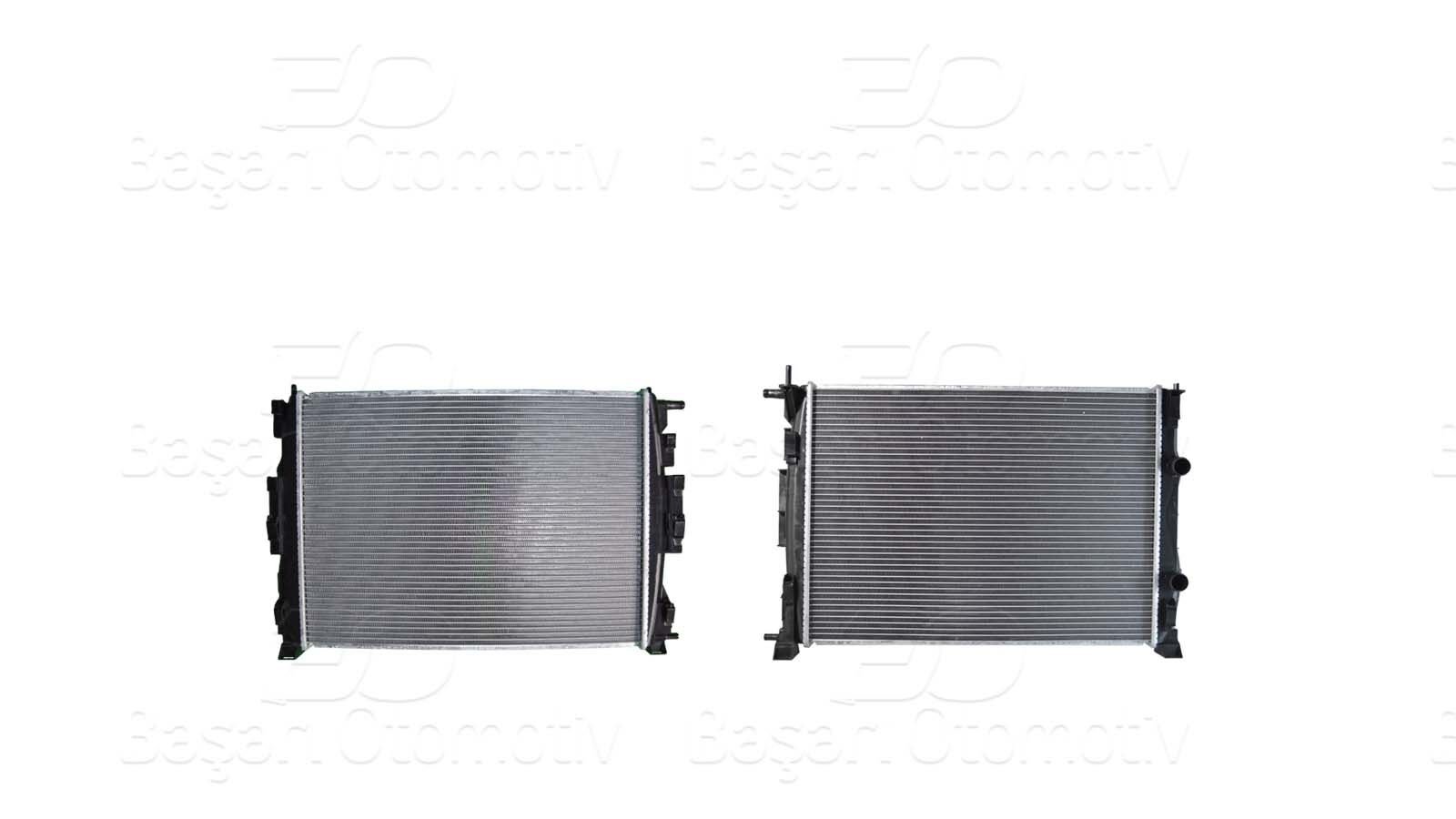 Renault Megane 2002 Sonrası Radyatör (587x430x26 mm)