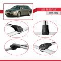 A4 (B6) Avant 2002-2004 Arası ile Uyumlu ACE-1 Ara Atkı Tavan Barı Gri 3 Adet