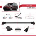 Fiat Doblo 2 2010-2022 Arası ile Uyumlu FLY Model Ara Atkı Tavan Barı Gri 2 Adet