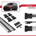Fiat Doblo 2 2010-2022 Arası ile Uyumlu FLY Model Ara Atkı Tavan Barı Gri 2 Adet