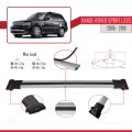 Land Rover Range Rover Sport (L320) 2005-2013 Arası ile Uyumlu FLY Model Ara Atkı Tavan Barı Gri 3 Adet