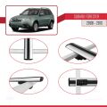 Subaru Forester 3 (SH) 2008-2013 Arası ile Uyumlu BASIC Model Ara Atkı Tavan Barı Gri 3 Adet