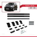 Vauxhall Antara 2007-2016 Arası ile Uyumlu BASIC Model Ara Atkı Tavan Barı Siyah 2 Adet