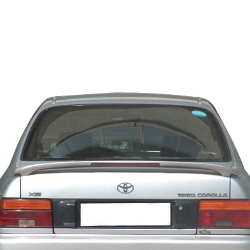 Toyota Corolla 1993-1998 Uyumlu Yedek Parça Işıklı Spoiler Boyasız