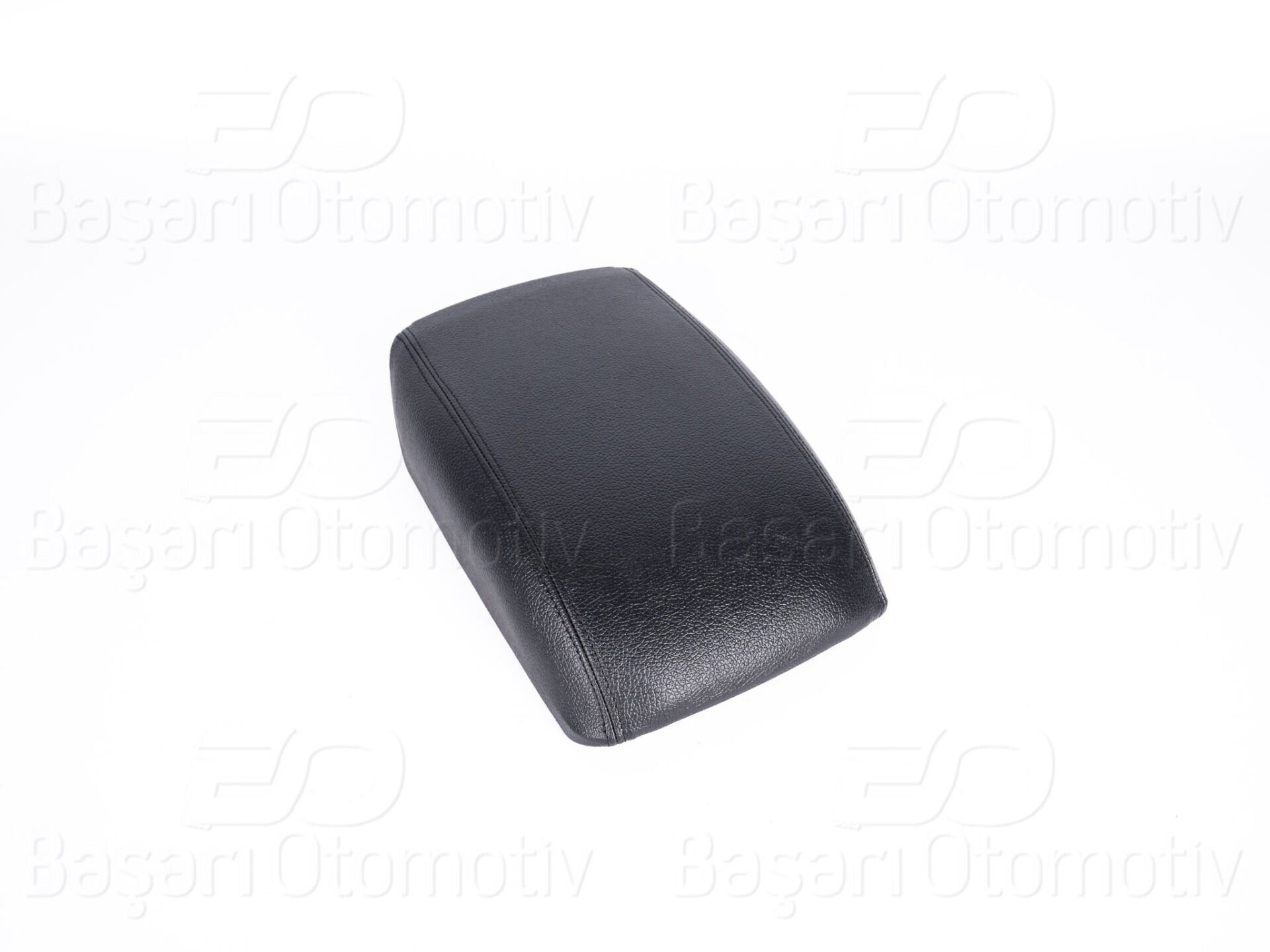 Audi Q5 8RB 09-12 Siyah Deri Kol Dayama Kapağı