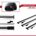 Mercedes Vito (W638) 1996-2003 Arası ile Uyumlu BASIC Model Ara Atkı Tavan Barı Gri 3 Adet