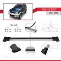 Daihatsu Terios (J100) 1997-2005 Arası ile Uyumlu FLY Model Ara Atkı Tavan Barı Gri 2 Adet