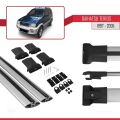 Daihatsu Terios (J100) 1997-2005 Arası ile Uyumlu FLY Model Ara Atkı Tavan Barı Gri 2 Adet