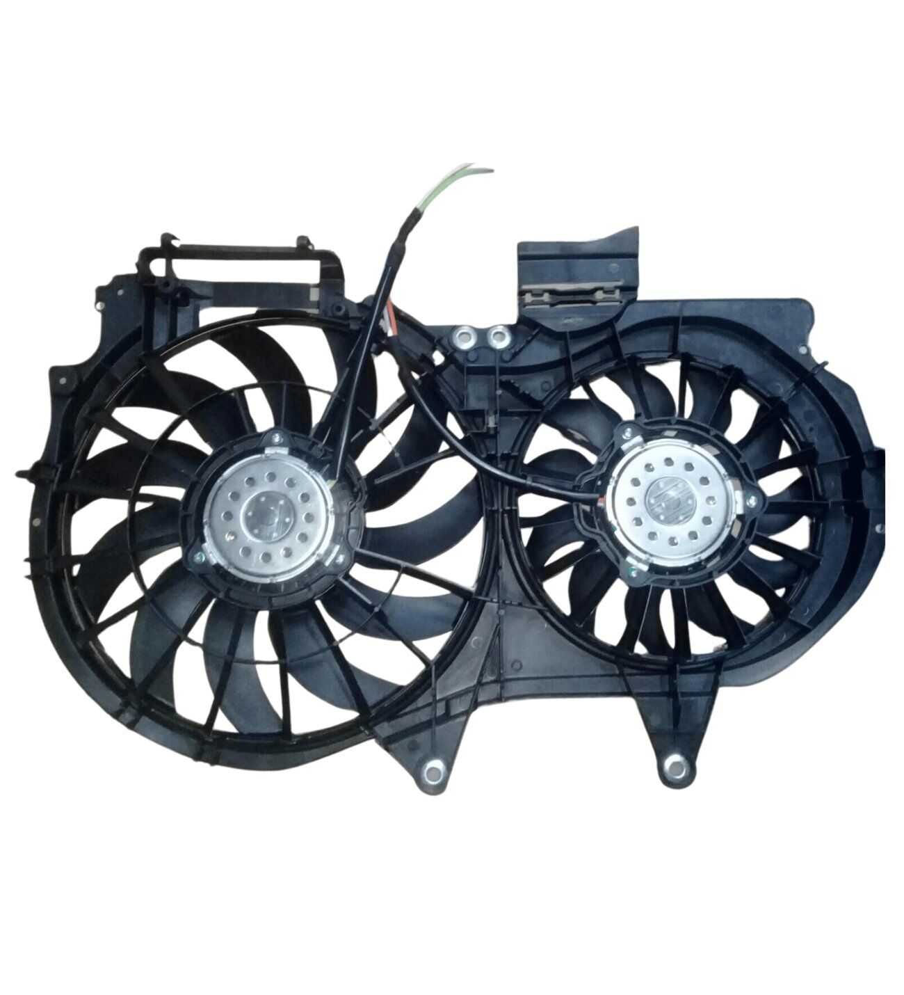 Audi A4 A6 2.4 3.0 3.2 FSI Quattro 2001 Sonrası Fan Motoru 380 mm 11 Kanat