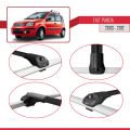 Fiat Panda 2 (169) 2003-2012 Arası ile Uyumlu ACE-1 Ara Atkı Tavan Barı Siyah 2 Adet