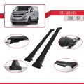 Fiat Talento 2016-2021 Arası ile Uyumlu FLY Model Ara Atkı Tavan Barı Siyah 2 Adet