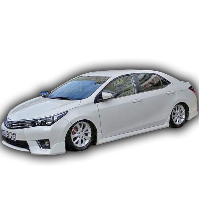 Toyota Corolla 2015 Yeni Kasa Uyumlu Yedek Parça 2 Parça Ön Karlık Boyasız