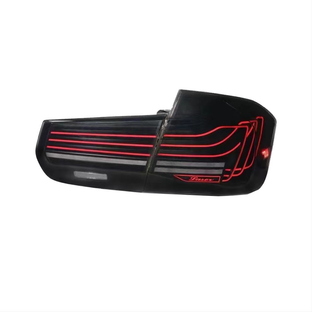 Bmw 3 Serisi F30 ( 2012-2018) Arası Uyumlu Lazer  Led Stop - Smoke