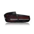 Bmw 3 Serisi F30 ( 2012-2018) Arası Uyumlu Lazer  Led Stop - Smoke