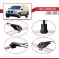 Pontiac Montana 2005-2009 Arası ile Uyumlu ACE-1 Ara Atkı Tavan Barı Gri 2 Adet