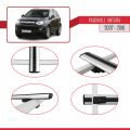 Vauxhall Antara 2007-2016 Arası ile Uyumlu BASIC Model Ara Atkı Tavan Barı Gri 2 Adet