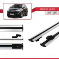 Vauxhall Antara 2007-2016 Arası ile Uyumlu BASIC Model Ara Atkı Tavan Barı Gri 2 Adet
