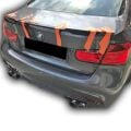 Bmw F30 Uyumlu Yedek Parça Yarasa Kanat Spoiler Boyalı