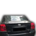 Toyota Avensis Uyumlu Yedek Parça Anatomik Spoiler Boyalı