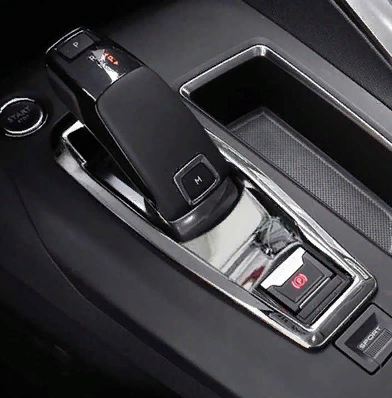 Peugeot 3008 2016+ Vites Kaplama Küçük Nikelaj