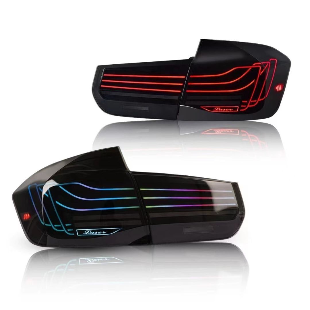 Bmw 3 Serisi F30 ( 2012-2018) Arası Uyumlu Lazer  Led Stop RGB ( Aplikasyon Kontrollü Renk Değişimi )