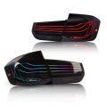 Bmw 3 Serisi F30 ( 2012-2018) Arası Uyumlu Lazer  Led Stop RGB ( Aplikasyon Kontrollü Renk Değişimi )