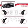Lada Vesta/Cross SW 2017-2023 Arası ile Uyumlu ACE-2 Ara Atkı Tavan Barı Siyah 2 Adet