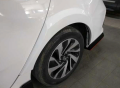 Honda Civic Fc5 2016-2020 Arka Çamurluk Kabartma Dizayn A (Typer)
