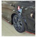 Honda Civic Fc5 2016-2020 Arka Çamurluk Kabartma Dizayn A (Typer)