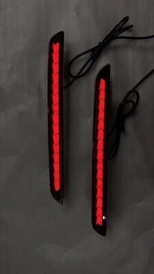 2022 Civic İçin Arka Tampon Sis Ledi - SMOKE