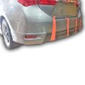 Toyota Corolla 2015 Yeni Kasa Uyumlu  3 Parça Arka Difüzör Boyasız
