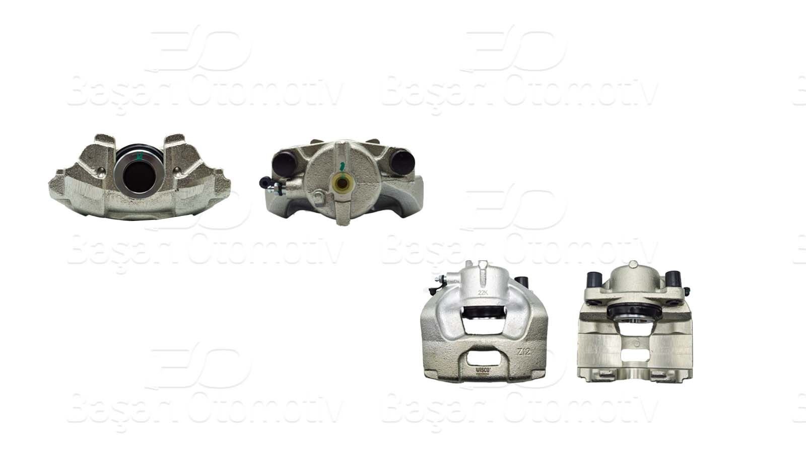 Opel Vectra C 2003-2008 Uyumlu Ön Sağ Fren Kaliperi (Motorsuz)