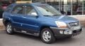Kia Sportage 2006-2009 Uyumlu Yedek Parça Füme Oem Yan Basamak Koruma