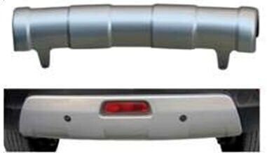 Nissan Qashqai 2006-2010 Uyumlu Yedek Parça OEM Ön Tampon Difüzör