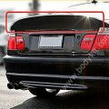 BMW E46 Sedan Uyumlu Yedek Parça CSL Spoiler 4 Kapı Uyumlu
