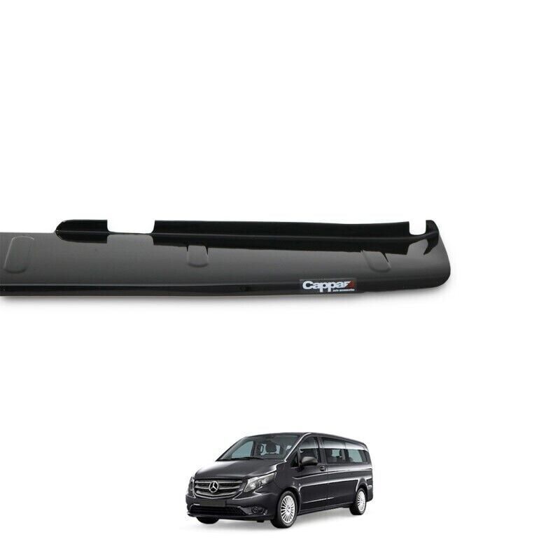 Mercedes Benz Vito W447 2015 - 2020 Uyumlu Yedek Parça Arka Tampon Eşiği Parlak