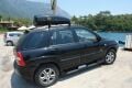 Kia Sportage 2006-2009 Uyumlu Yedek Parça Siyah Oem Yan Basamak Koruma