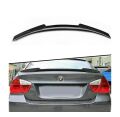 BMW E90 Uyumlu Yedek Parça M4 Spoiler Boyasız Plastik