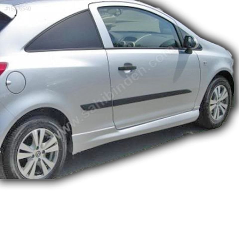 Opel Corsa D 2 Kapı Marşpiyel Boyasız